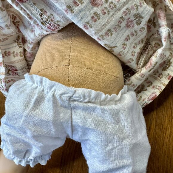 PLEASANT COMPANY Felicity Merriman American Girl Doll 1993 Floral Dress Dreamer - Picture 7 of 11